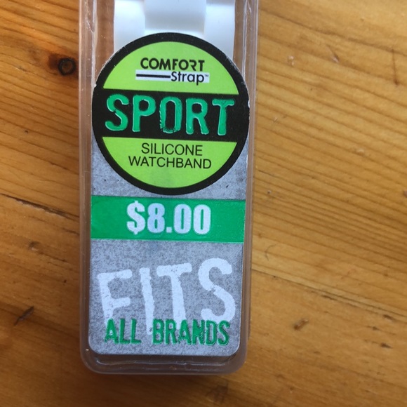 Comfort Sport silicone watchband - Picture 2 of 4